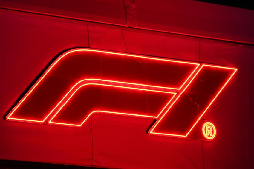 F1 Neon Sign